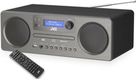 Prehrávač JVC All In One set, DAB+ rádio rádio Bluetooth AUX USB REMOTE Prehrávač JVC All In One set, DAB+ rádio rádio Bluetooth AUX USB REMOTE