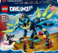 LEGO DREAMZzz 71476 ZOEY A ZIAN MAČKA-SOVA Zoey a Zian sova LEGO DREAMZzz 71476 ZOEY A ZIAN MAČKA-SOVA Zoey a Zian sova