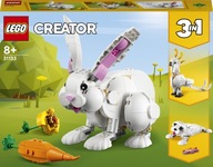 LEGO Creator 31133 Biely králik