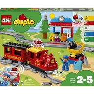 LEGO DUPLO Town 10874 Parný vlak