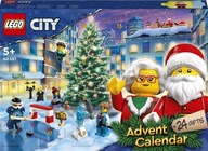 Adventný kalendár LEGO City 60381