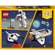 LEGO Creator 3 v 1 31134 kocky z raketoplánu ako darček