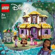 LEGO Disney Princezná 43231 Asha's Hut