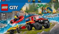 LEGO City 60412 Terénne hasičské auto s člnom LEGO City 60412 Terénne hasičské auto s člnom