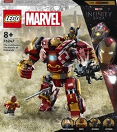 LEGO Super Heroes 76247 Hulkbuster Bitka o Wakandu LEGO Super Heroes 76247 Hulkbuster Bitka o Wakandu