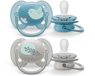 AVENT ORTODONTICKÁ SOATKA SOFT 6-18M 2KS 091/15 AVENT ORTODONTICKÁ SOATKA SOFT 6-18M 2KS 091/15