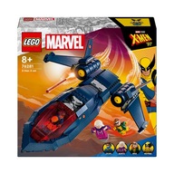 LEGO Marvel 76281 X-Men Jet LEGO Marvel 76281 X-Men Jet