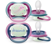 AVENT ULTRA AIR cumlík 6-18M DÝCHAČNÝ + Púzdro GIRL NIGHT SCF376/14 AVENT ULTRA AIR cumlík 6-18M DÝCHAČNÝ + Púzdro GIRL NIGHT SCF376/14