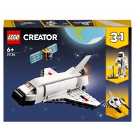 LEGO Creator 31134 Space Shuttle 3v1 Astronaut LEGO Creator 31134 Space Shuttle 3v1 Astronaut