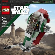 LEGO 75344 Mikrovesmírna stíhačka Boba Fetta