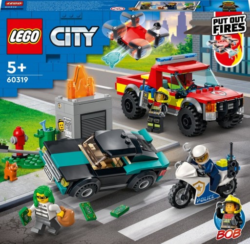 LEGO CITY HASI SKA A POLICAJNA HNEDKA 60319 DAR EKOVY SET KupSiTo.sk Tovar z Po ska
