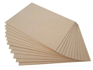 10x HDF doska - 3mm - 60x40cm - na rezanie laserom