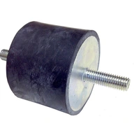 VIBROISOLATOR 100x50 M16 vankúšový gumový tlmič VIBROISOLATOR 100x50 M16 vankúšový gumový tlmič
