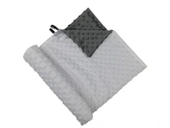 OLKA DVOJFAREBNÁ deka do kočíka MINKY 75x100 b/b OLKA DVOJFAREBNÁ deka do kočíka MINKY 75x100 b/b