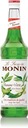 Monin sirup zelený banán - zelený banán 700 ml