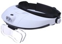 Zväčšovacie okuliare HEAD LUPY 81001 G LED 6X