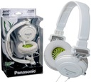 Slúchadlá do uší Panasonic RP-DJS400, biele