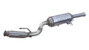 DPF FAP CITROEN JUMPY 2.0 HDI RHR 2007-