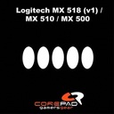 2 x CorePad klzáky pre Logitech MX518 MX700 500