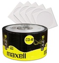 _ CD-R maxell 10 ks + CD obálky office ŁÓDŹ