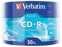 VERBATIM CD-R disky 700MB 52x 100ks kvalita!!!