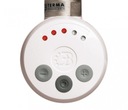 TERMA Elektrický ohrievač pre radiátor Meg 600W, BIELY