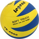 Volejbalová lopta Legend VB4000, lepená sieťovina