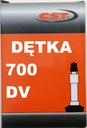 BICYCLE TUBE CST 700X35/43C DV bicykel DUNLOP
