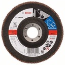 BOSCH 10 KLAPOVÉ BRÚSNE KOTOUČE 125mm P40 OCEL