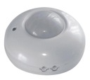POVRCHOVÝ SENZOR POHYBU PRE LED STROPNÝ PIR 360°