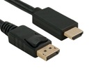 Kábel DisplayPort na HDMI DP 3 m Wwa