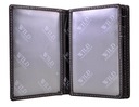 G4-206 ČIERNY PERFEKTNÝ PÁNSKY OBAL NA BANKOVKY +
