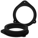 MDF podložky reproduktorov Audi A3 (8P) A4 (B6) (B7) - 16,5 cm / 165 mm
