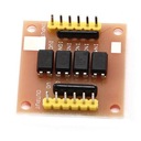 4-kanálový 12V modul optočlena PLC __BTE-329