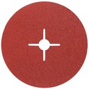 25x FIBRA FIBER DISC 125mm P80
