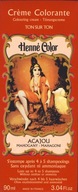 NJD HENNE FARBA TEKUTÉ HENNA ACAJOU MAHOGANY 90 ml NJD HENNE FARBA TEKUTÉ HENNA ACAJOU MAHOGANY 90 ml