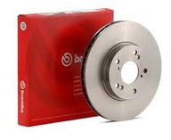 ZADNÉ KOTOUČE BREMBO S LOŽISKOM LAGUNA III 3 KRAKÓW