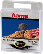 Hama kruhový polarizačný 55mm filter 55mm
