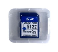 Nová 512 MB SD pamäťová karta pre staršie zariadenia