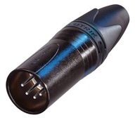 NEUTRIK XLR Prof. XLR zástrčka 5 pin samec NC5MXX-BAG NEUTRIK XLR Prof. XLR zástrčka 5 pin samec NC5MXX-BAG