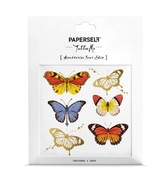 Paperself tetovanie tetovanie vzory obtisky motýľov