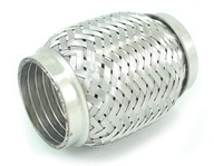 FLEXIBILNÝ KONEKTOR - priemer 45 mm, dĺžka 100 mm - NEREZ FLEXIBILNÝ KONEKTOR - priemer 45 mm, dĺžka 100 mm - NEREZ