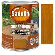 SADOLIN Superdeck 10l Olej na terasové drevo TEK