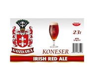 Domáce brewkitové pivo KONESER IRISH RED ALE Gozdawa