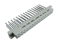 Konektor DIN41612, zásuvka typu D 32pin Konektor DIN41612, zásuvka typu D 32pin