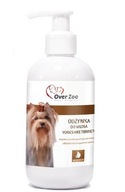 Kondicionér na vlasy OVER ZOO Yorkshirský teriér 250ml Kondicionér na vlasy OVER ZOO Yorkshirský teriér 250ml