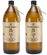 Ľanový olej 2x1000ml Warmińska Manufaktura Ľanový olej 2x1000ml Warmińska Manufaktura