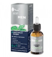 Ava Eco Men výživný olej na bradu 6v1 30ml