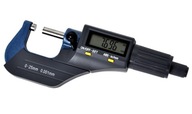 DIGITÁLNY MIKROMETER 0-25 MM ELEKTRONICKÝ MIKROMETER