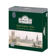 Ahmad EARL GREY TEA 100 vrecúšok v Alu obálkach Ahmad EARL GREY TEA 100 vrecúšok v Alu obálkach